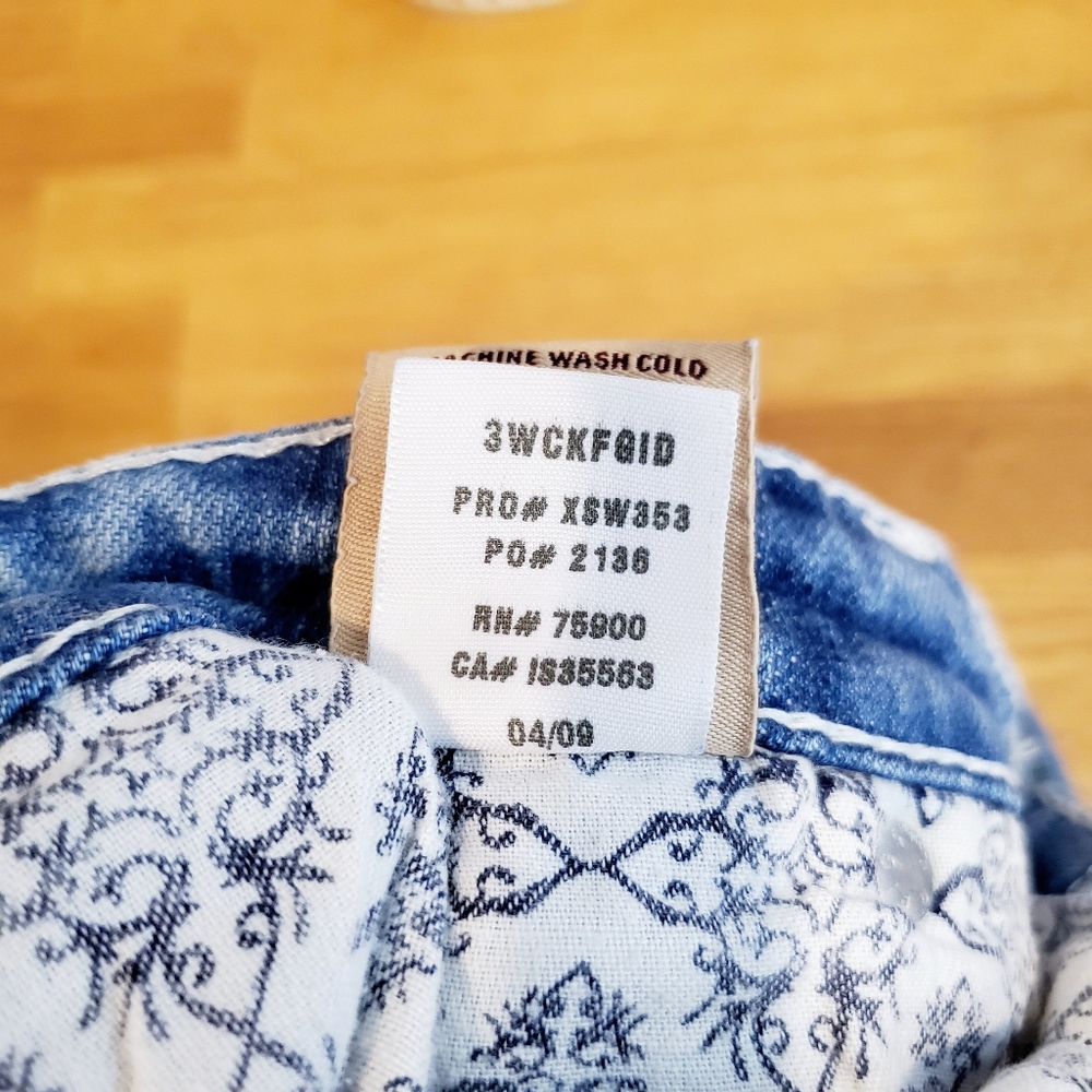 Big Star Casey K Jeans 34x35½ - Picture 6 of 15